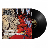 NAPALM DEATH Harmony Corruption LP BLACK [VINYL 12"]